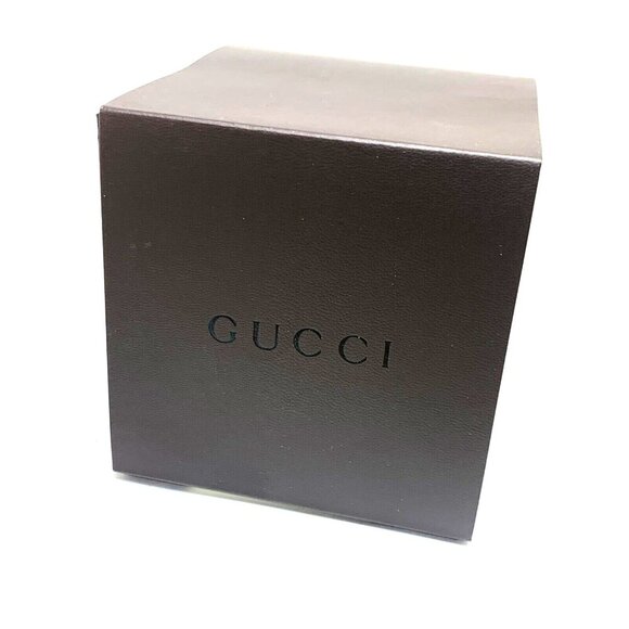 Gucci Watch Box Presentation Brown Cardboard Display Gift Empty - Picture 3 of 12